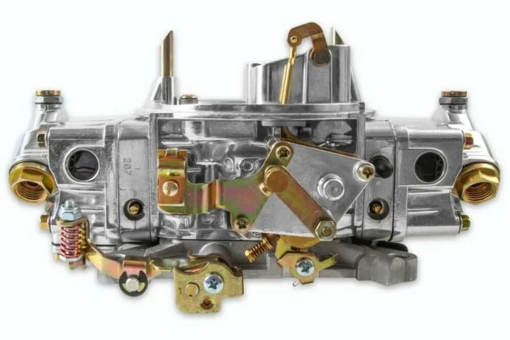 600 CFM Double Pumper Carburetor - 0-4776S